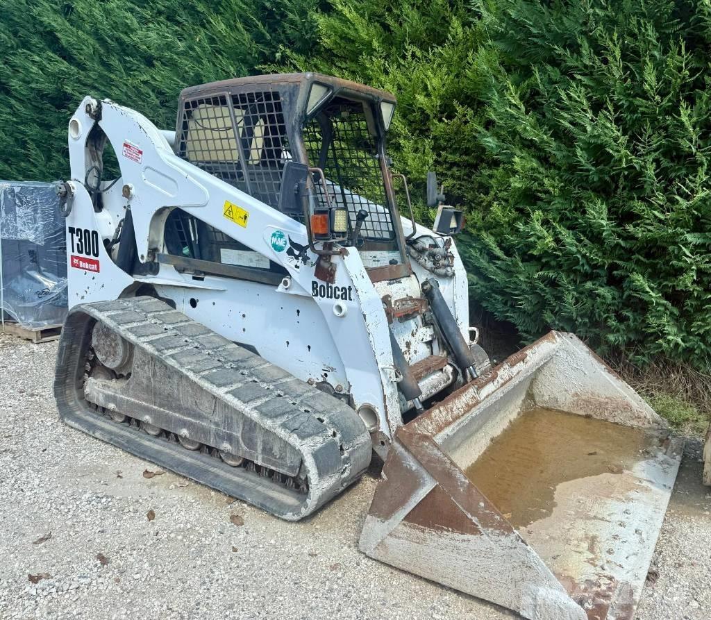 Bobcat T 300 Mini utovarivači