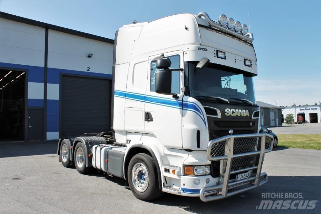 Scania R 560 6x2 Tegljači