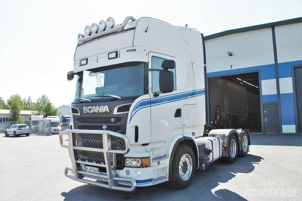 Scania R 560 6x2 Tegljači