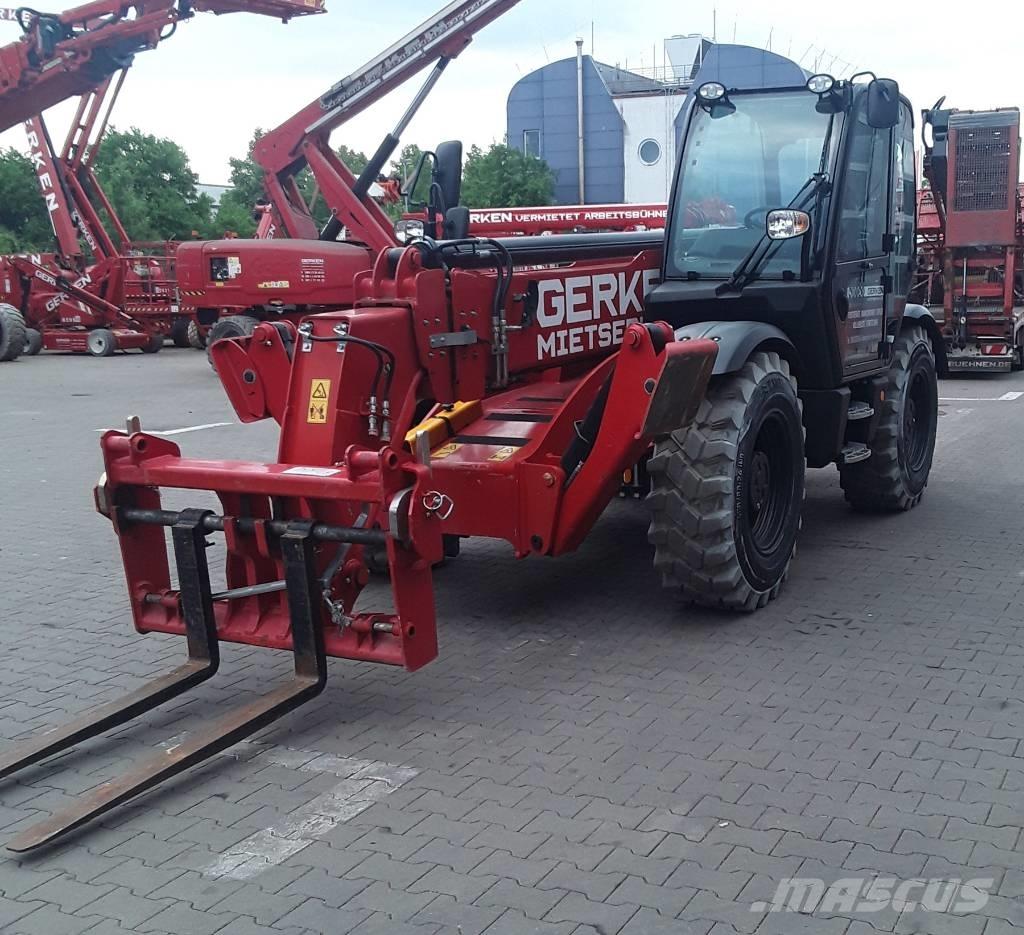 JCB 540-140 Teleskopski viljuškari