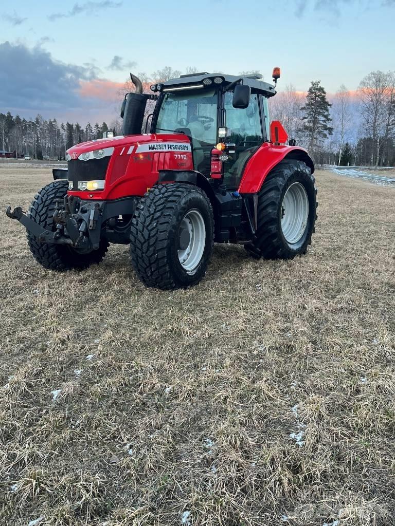 Massey Ferguson 7718 Traktori