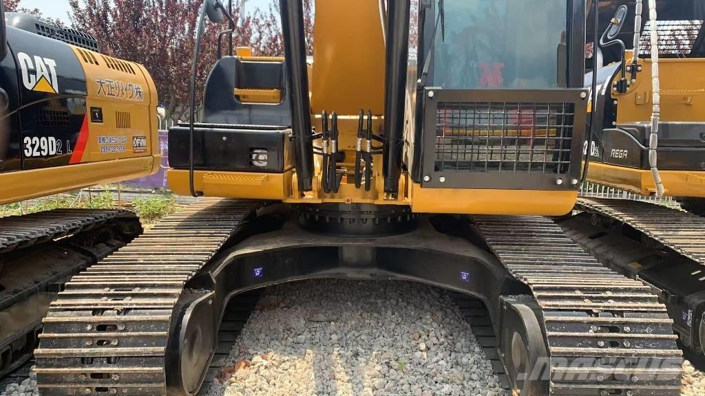 CAT 323 D L Bageri guseničari