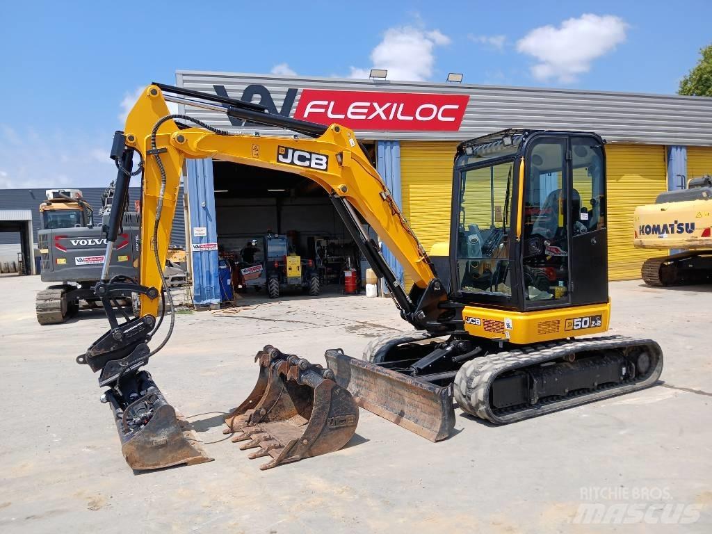 JCB 50 Z-2 Mini bageri < 7t