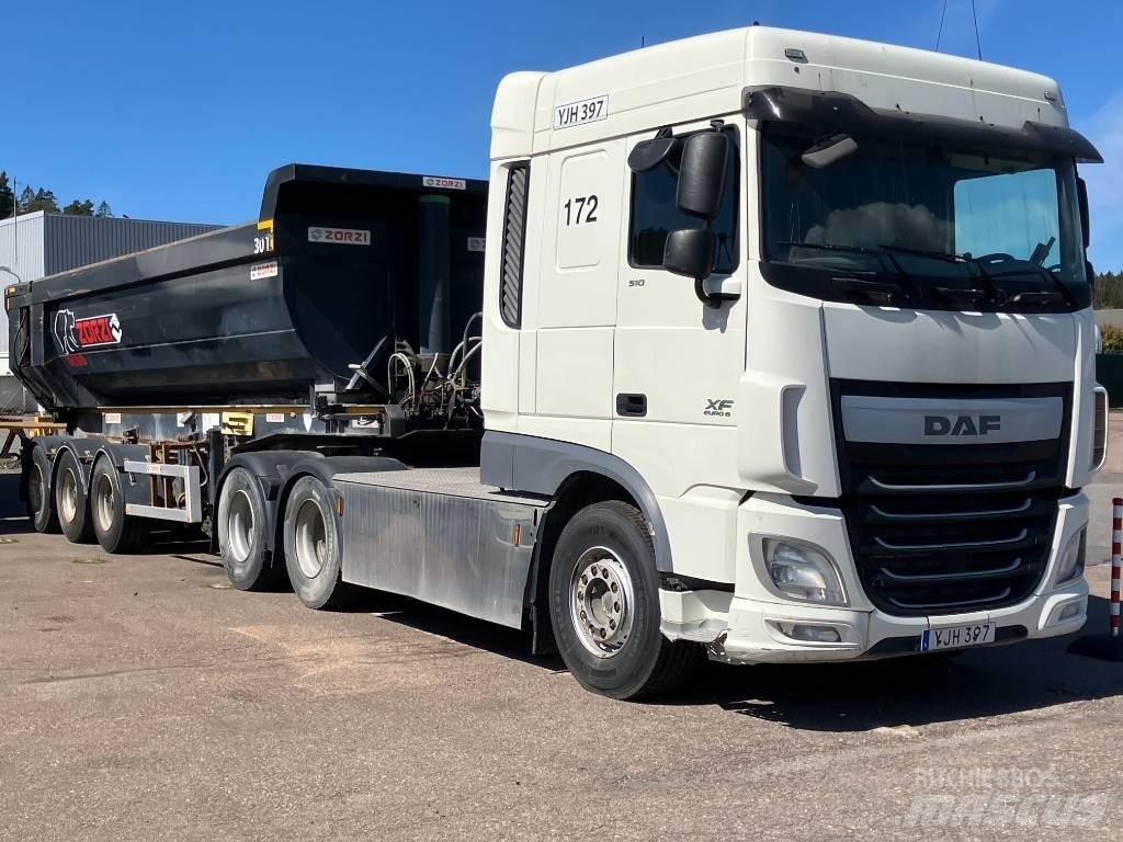 DAF XF 510 Tegljači