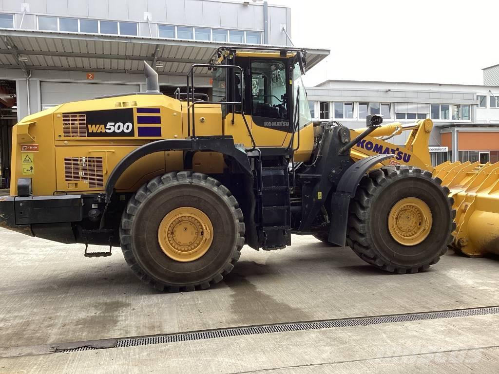 Komatsu WA 500-8E0 Utovarivači na točkove