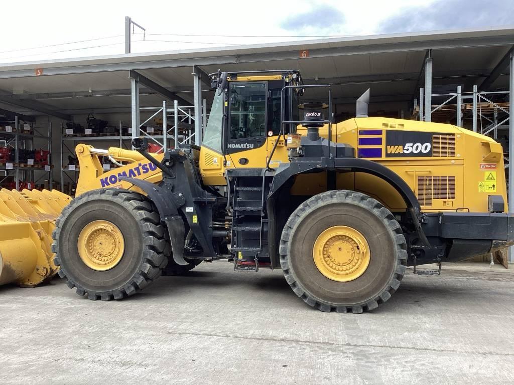 Komatsu WA 500-8E0 Utovarivači na točkove
