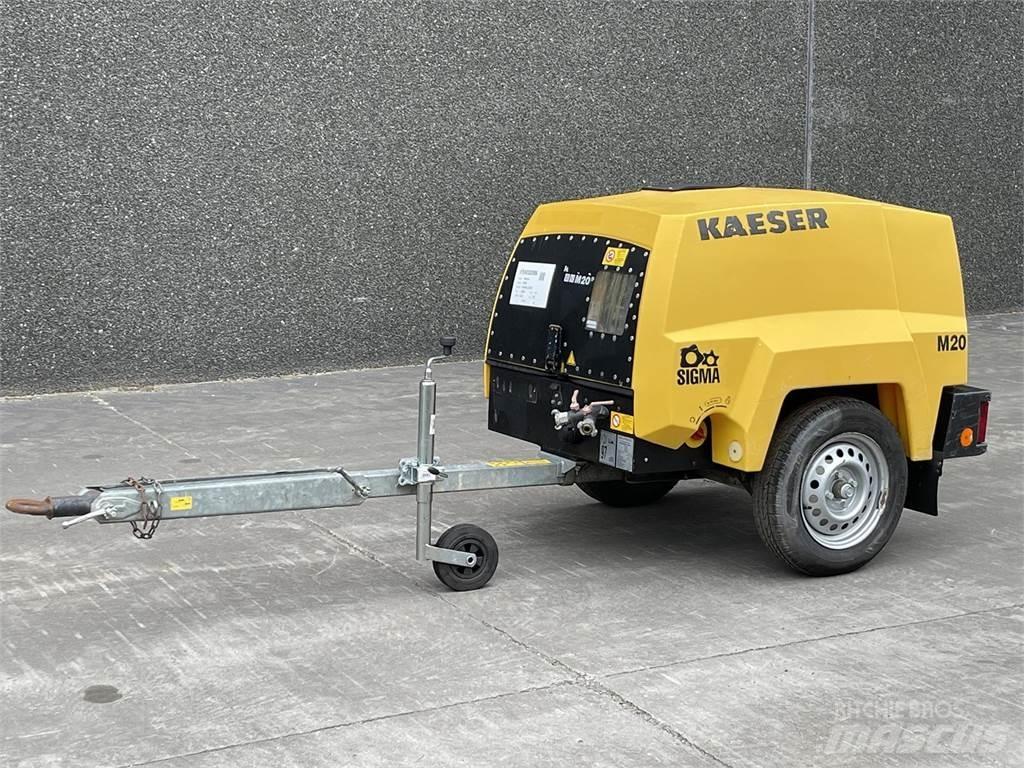 Kaeser M 20 Kompresori