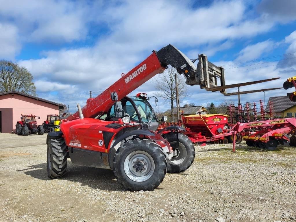 Manitou MT 835 Teleskopski viljuškari