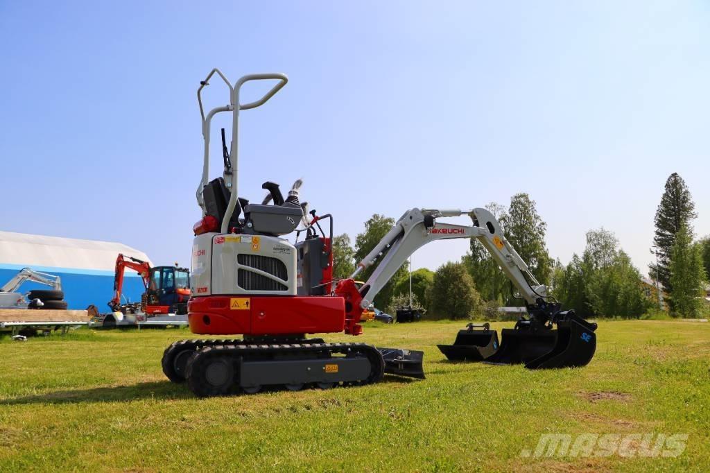 Takeuchi TB210R Mini bageri < 7t