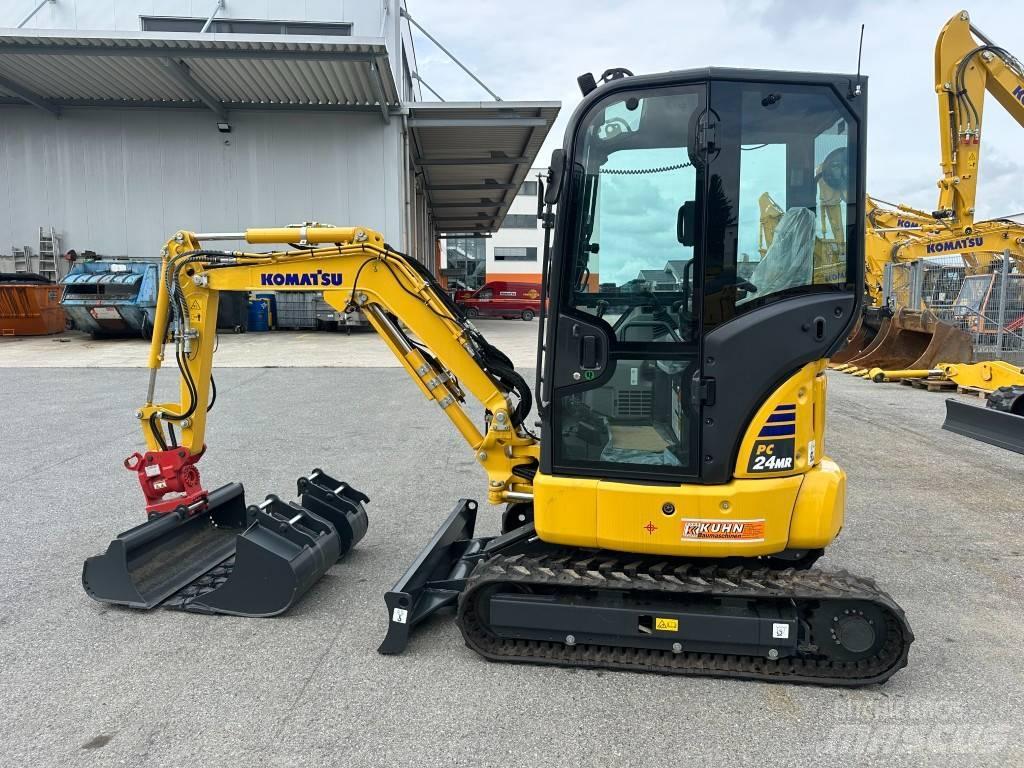 Komatsu PC 16 R-3HS Mini bageri < 7t