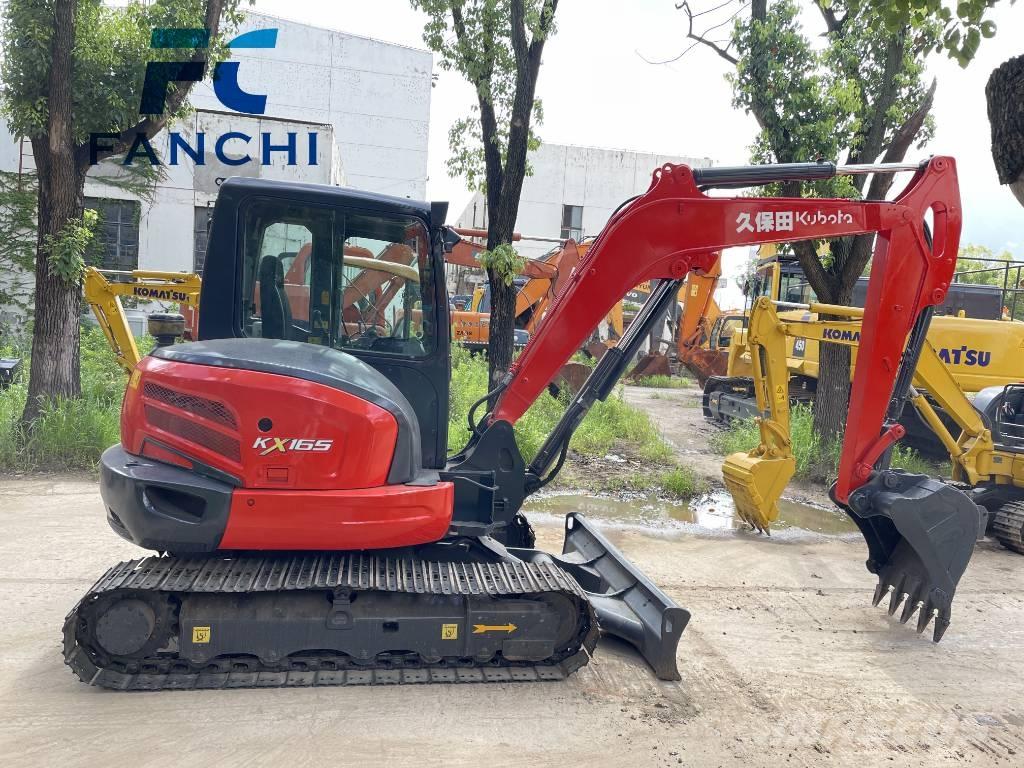 Kubota KX 165 Bageri guseničari