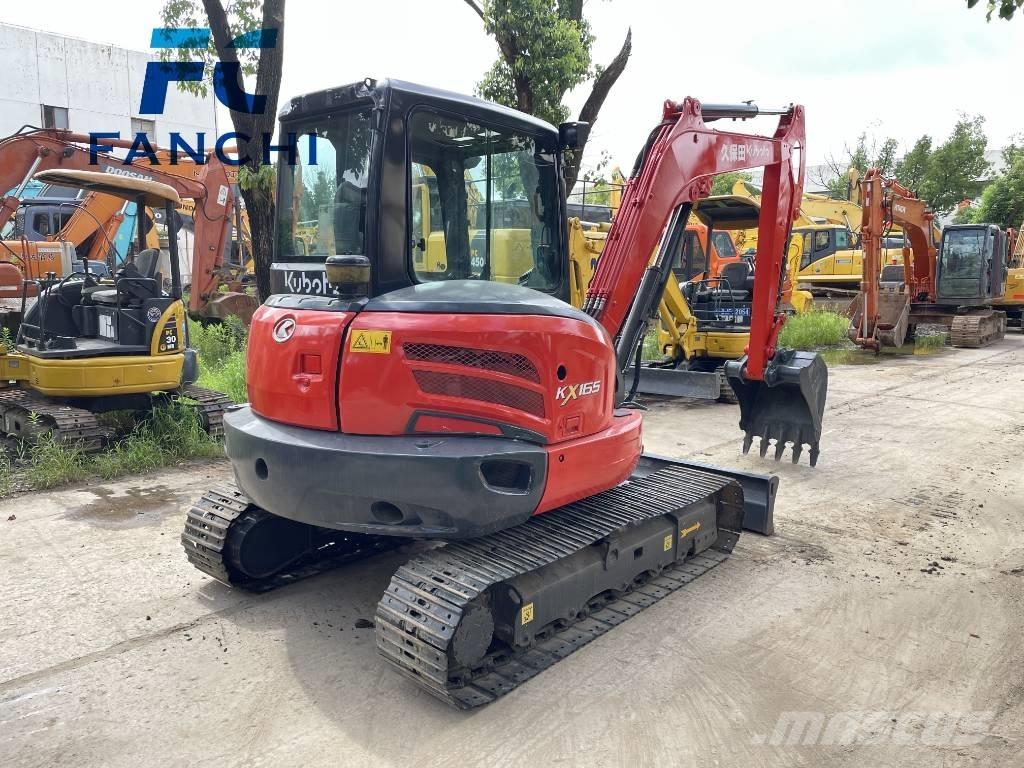 Kubota KX 165 Bageri guseničari