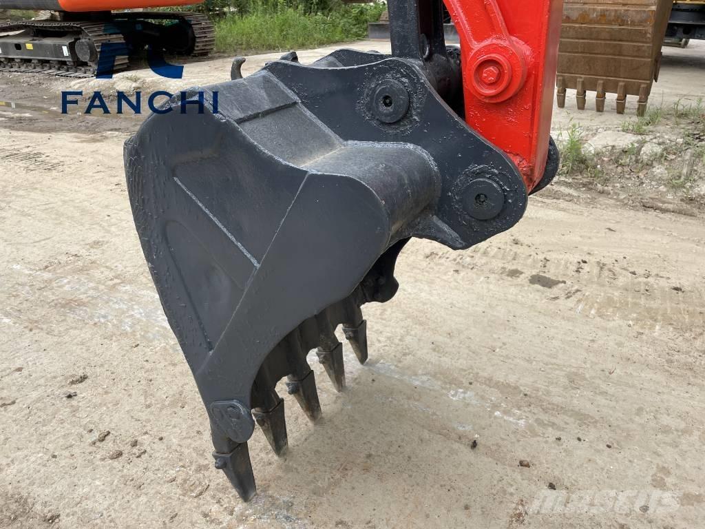 Kubota KX 165 Bageri guseničari