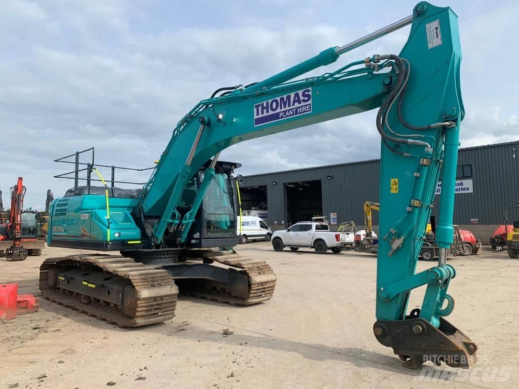 Kobelco SK 210 LC-11 Bageri guseničari