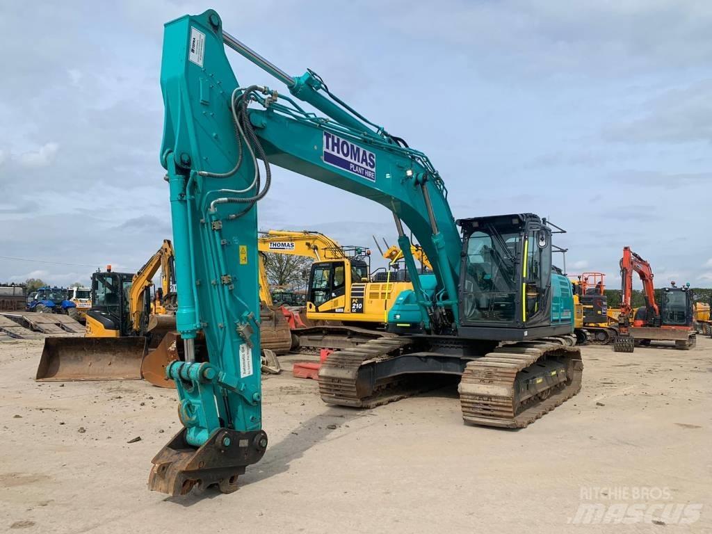 Kobelco SK 210 LC-11 Bageri guseničari