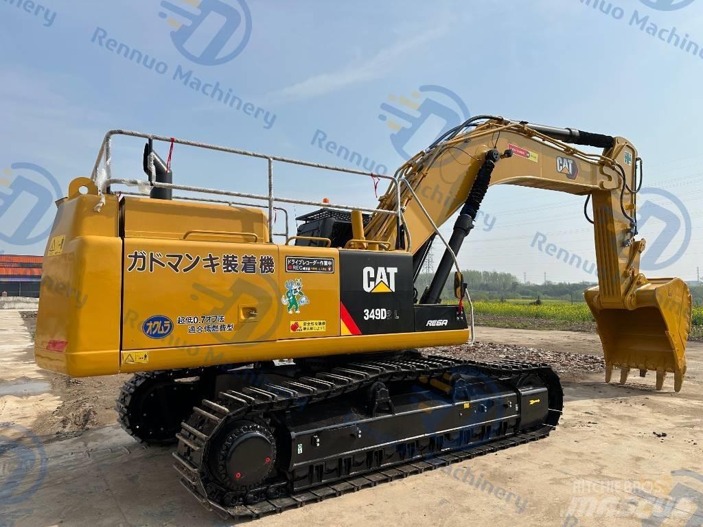 CAT 349 D2L Bageri guseničari