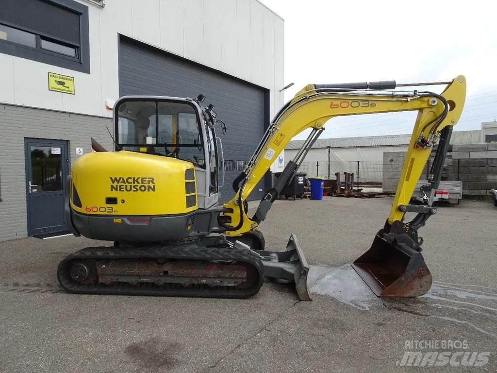 Wacker Neuson 6003 Mini bageri < 7t