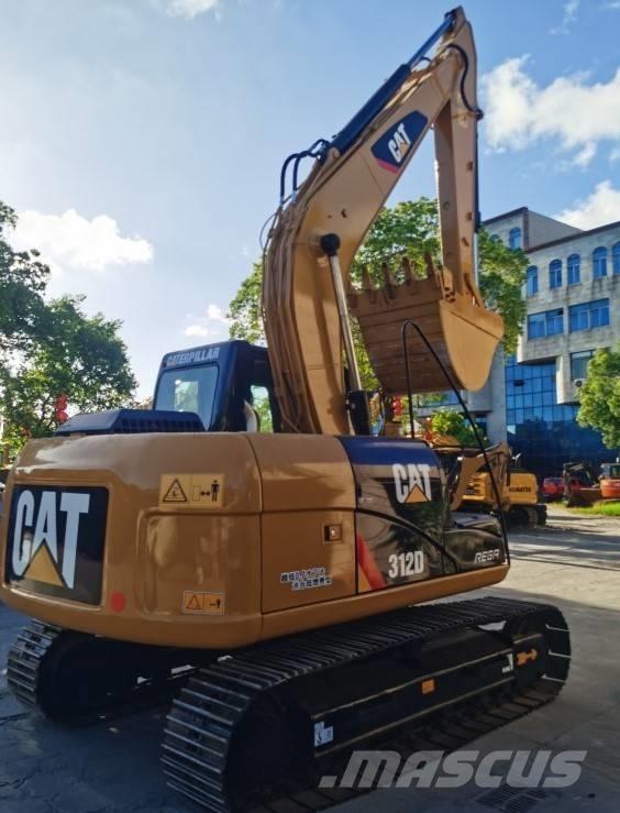 CAT 312D Bageri guseničari