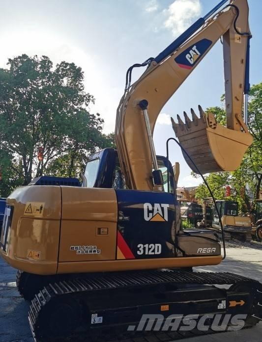 CAT 312D Bageri guseničari