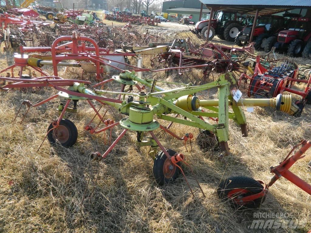 CLAAS 4 Okretači i sakupljači sena