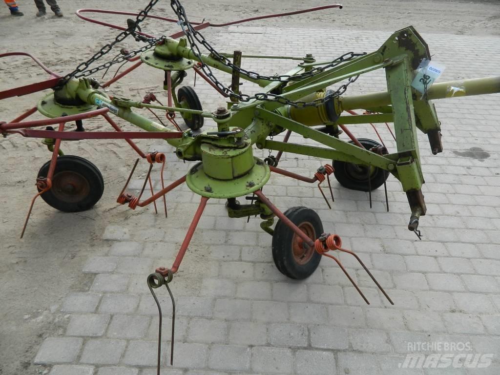 CLAAS 4 Okretači i sakupljači sena