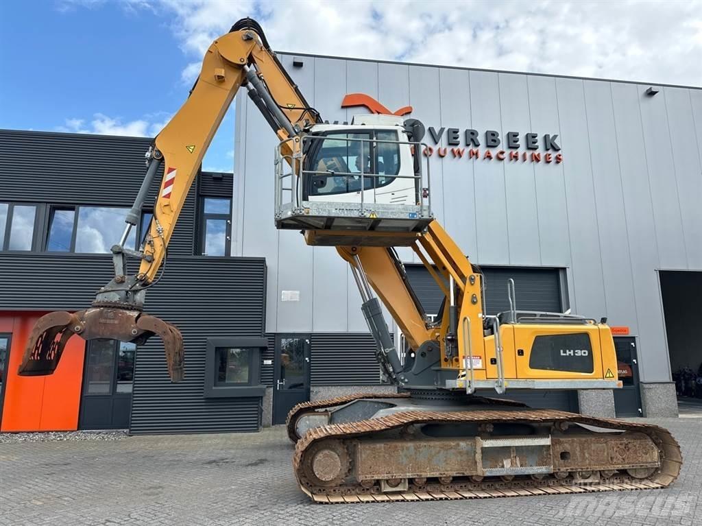 Liebherr LH 30 C Bageri za prenos primarnih/sekundarnih sirovina
