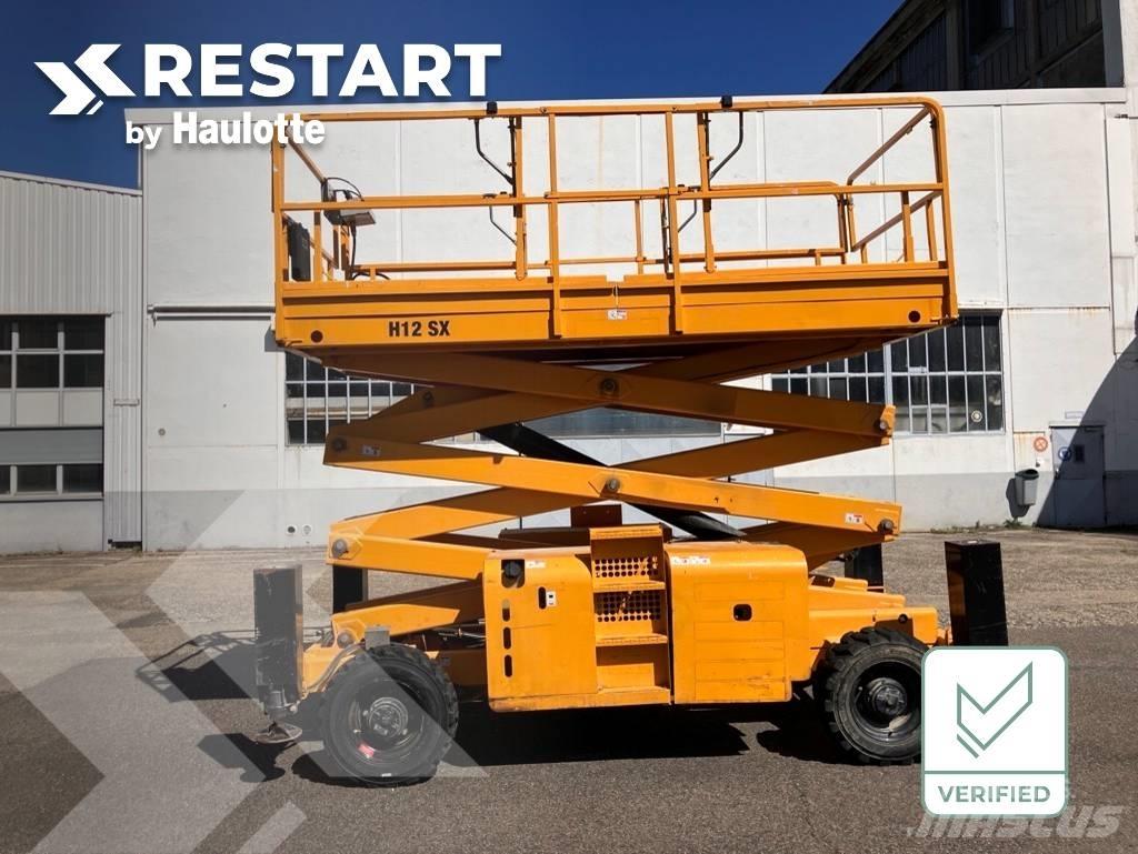 HAULOTTE H12 SX Makazaste platforme