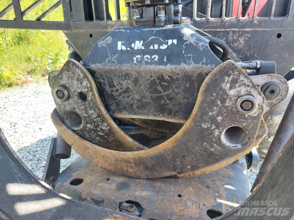 Komatsu 845 Forvarderi