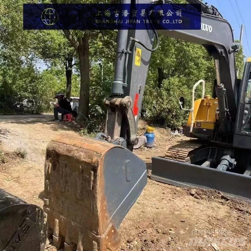 Volvo EC 80D Mini bageri < 7t