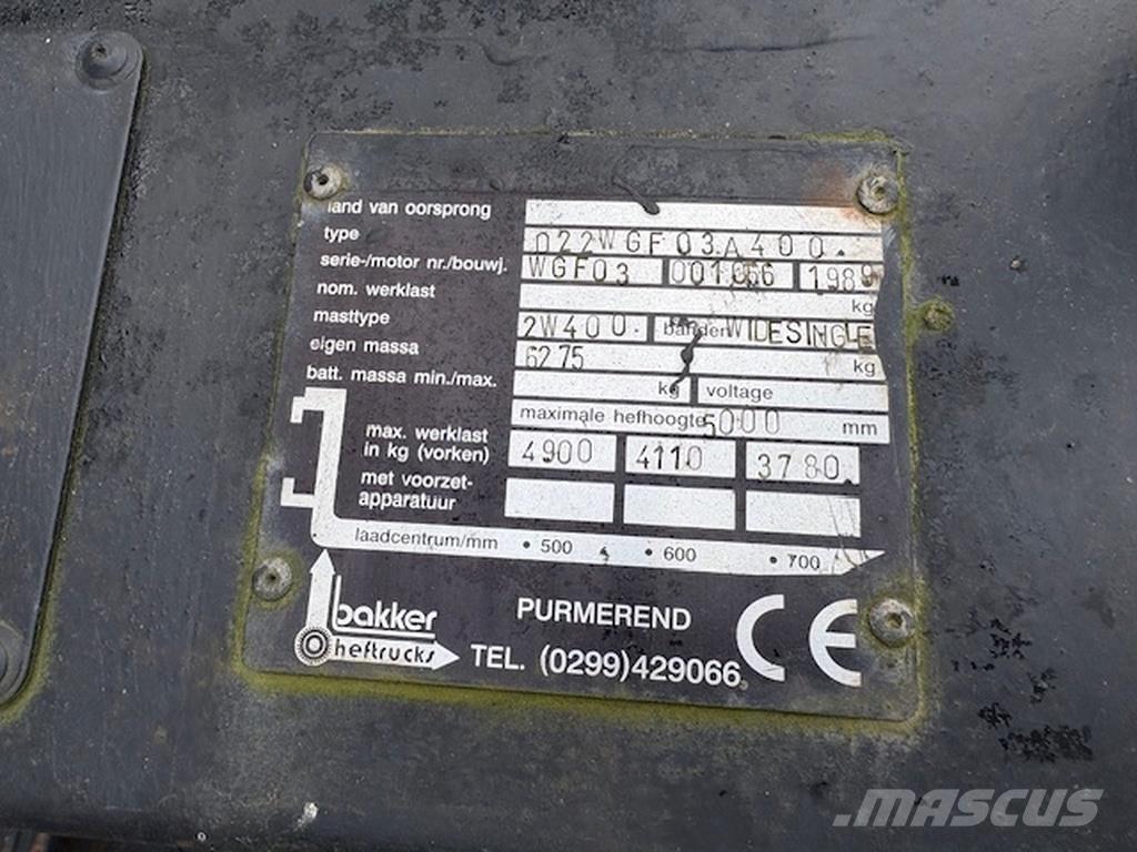 Nissan fd50 Dizelski viljuškari