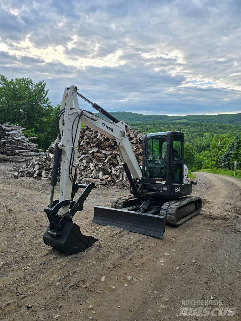 Bobcat E 50 Mini bageri < 7t