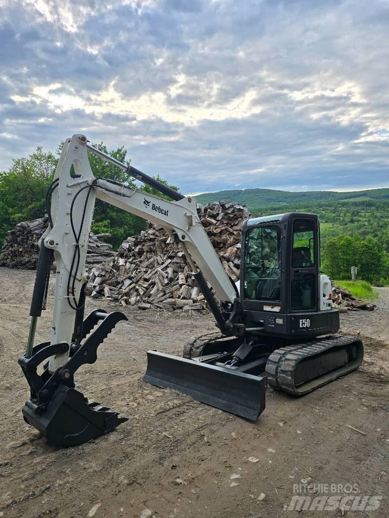 Bobcat E 50 Mini bageri < 7t