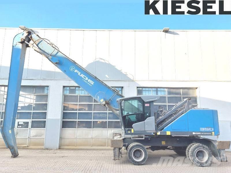 Fuchs MHL 350 F Bageri za prenos primarnih/sekundarnih sirovina