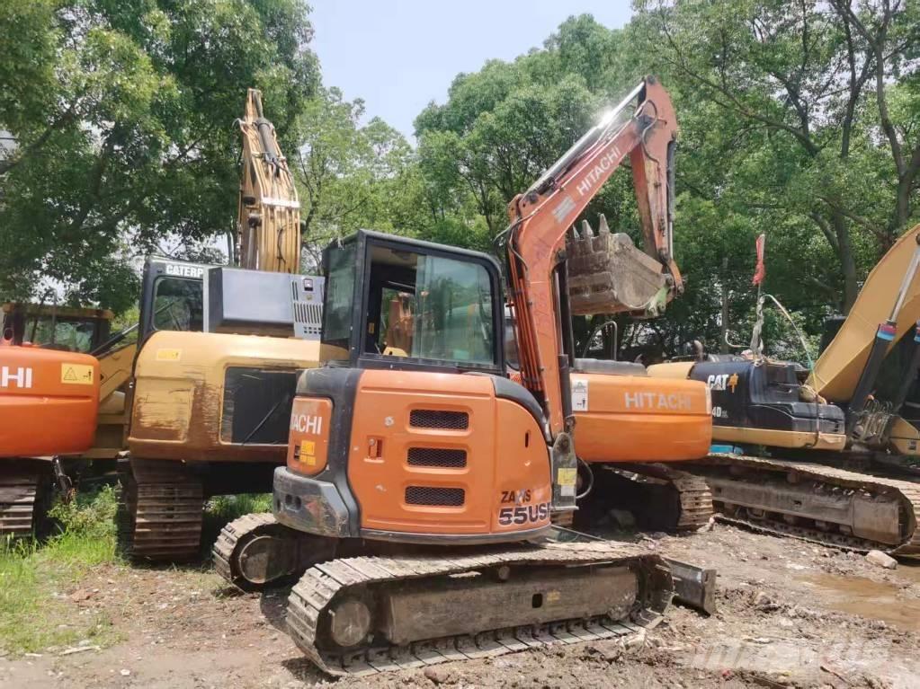 Hitachi zx55usr Mini bageri < 7t