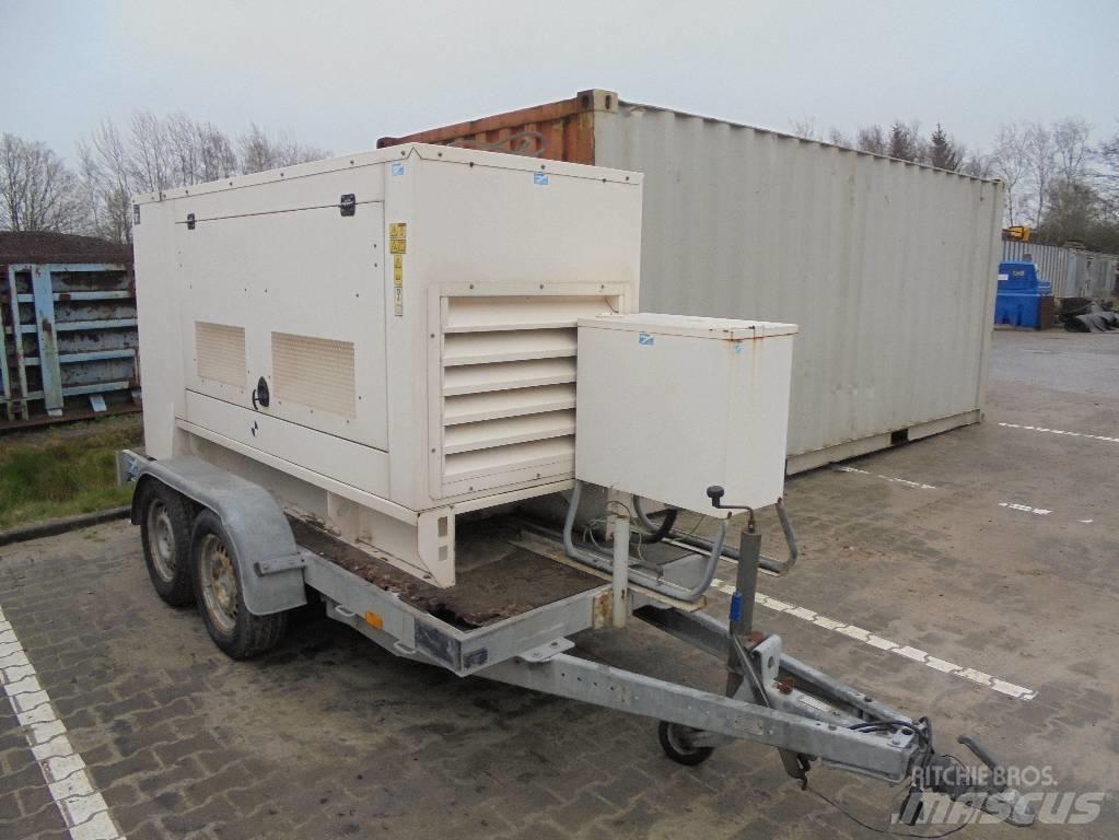 Wilson P100 P2 Dizel generatori