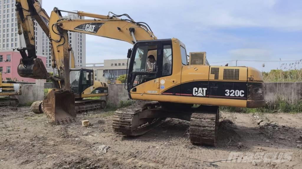 CAT 320C Bageri guseničari