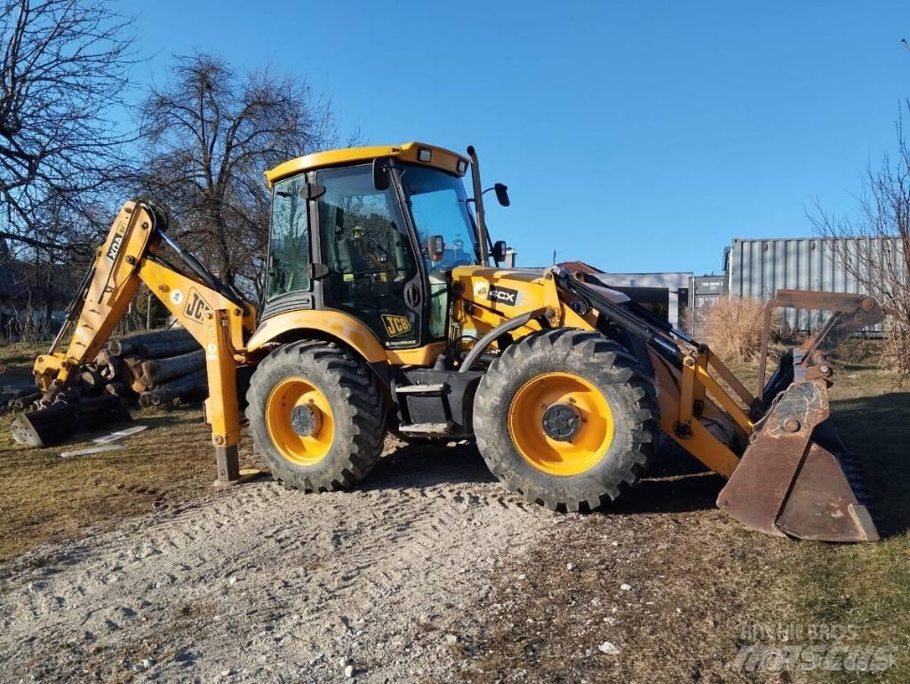 JCB CX 4 Rovokopači