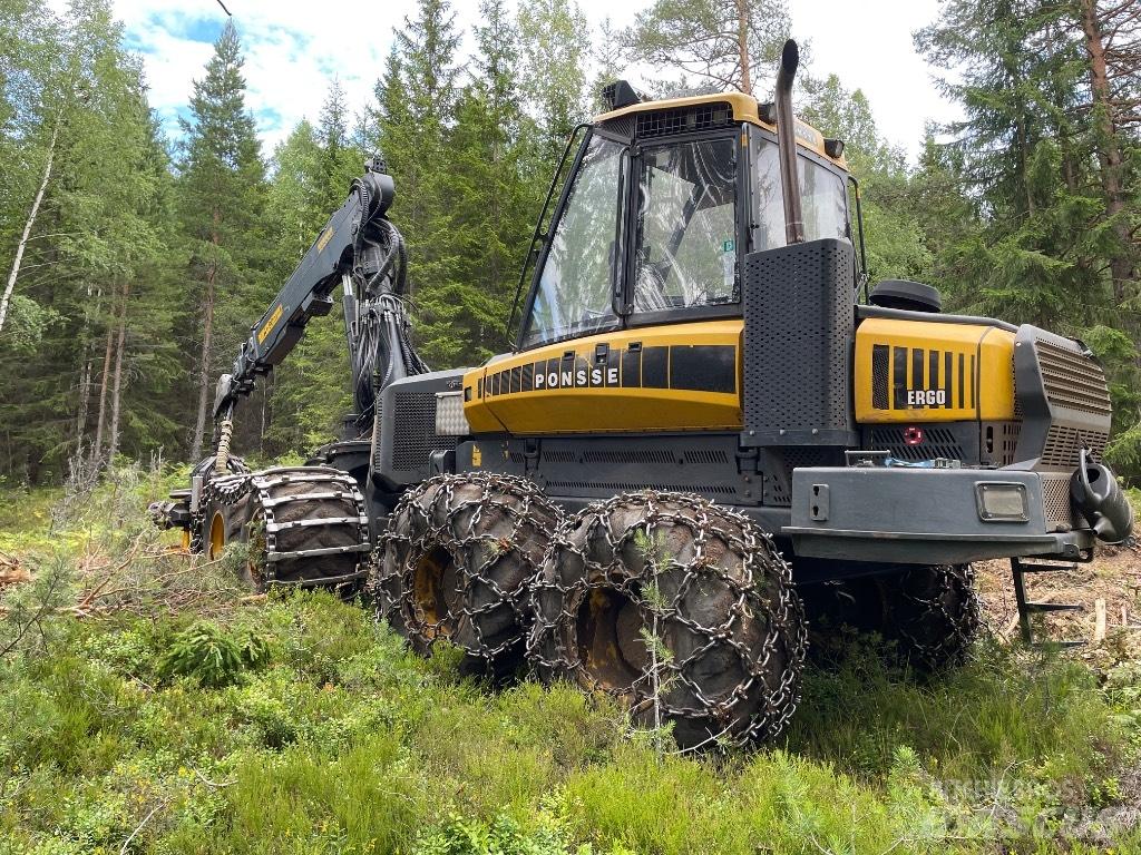 Ponsse Ergo 8W Harversteri