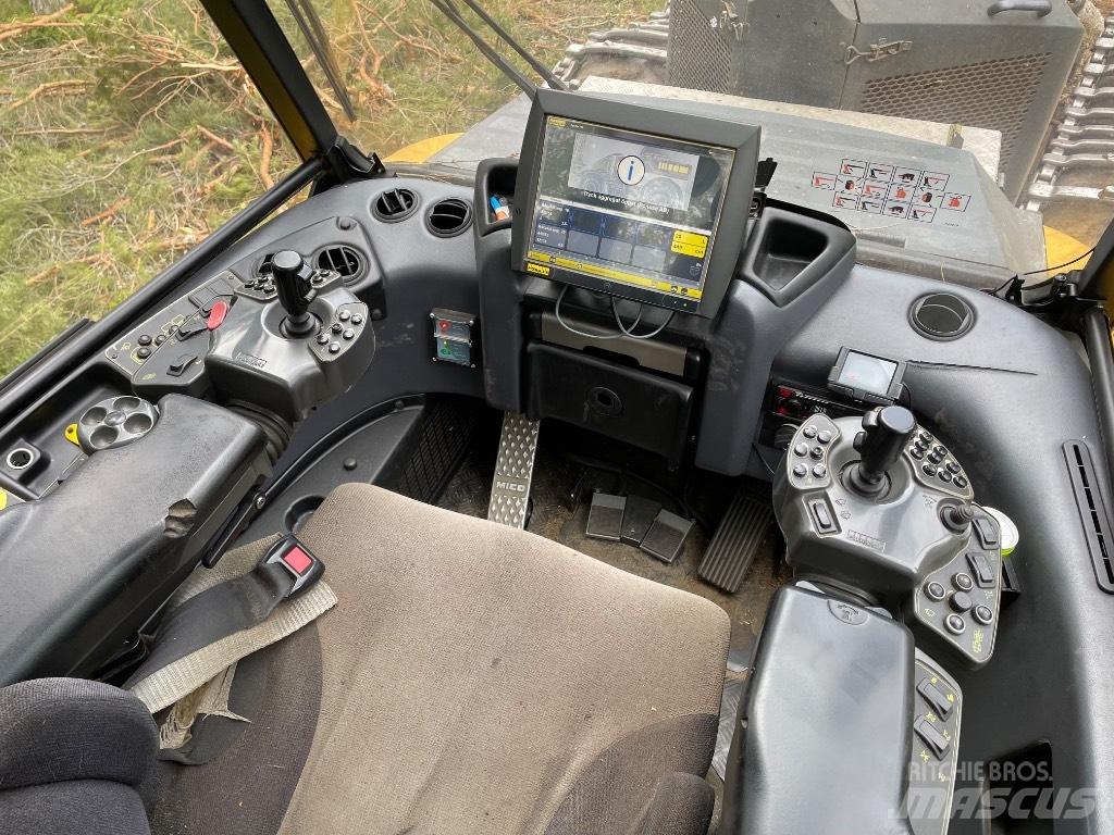 Ponsse Ergo 8W Harversteri
