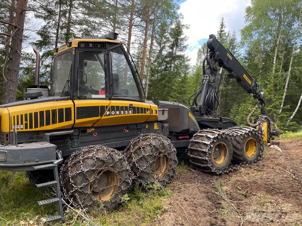 Ponsse Ergo 8W Harversteri