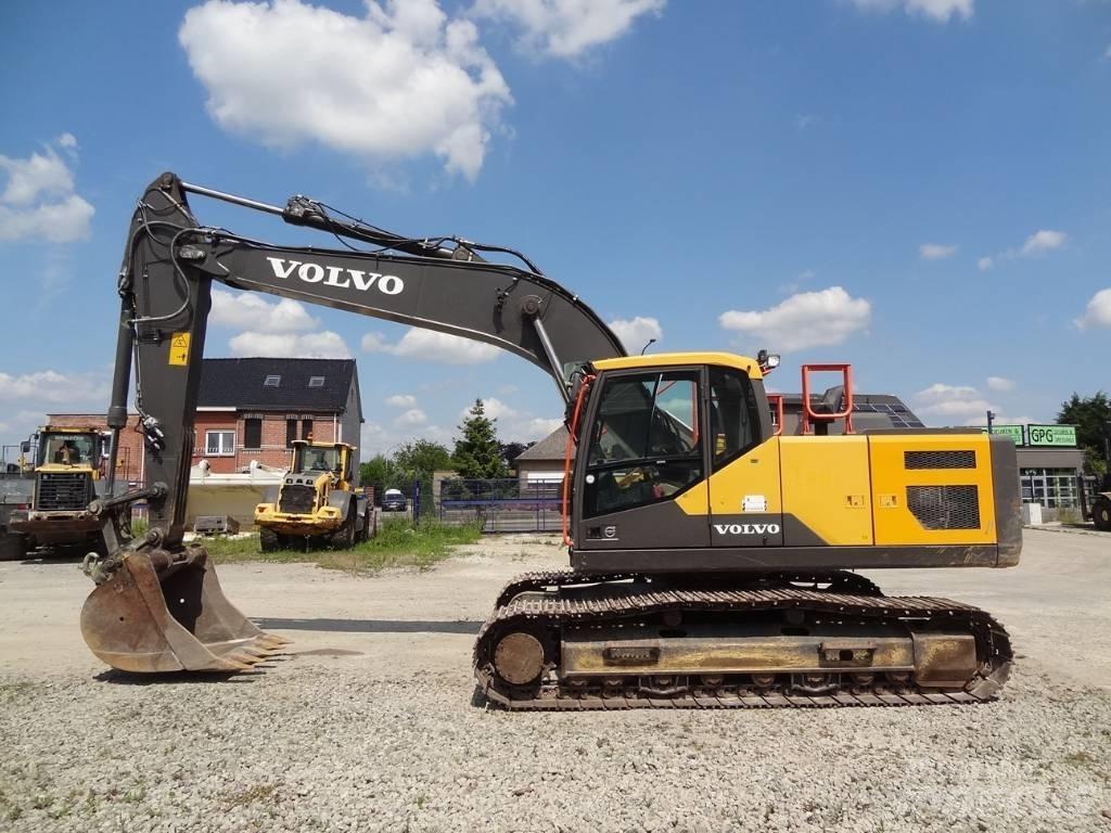 Volvo EC 220 E Bageri guseničari