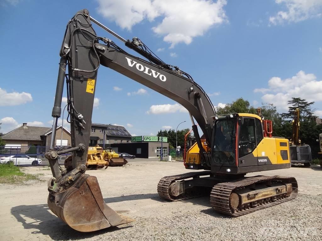 Volvo EC 220 E Bageri guseničari