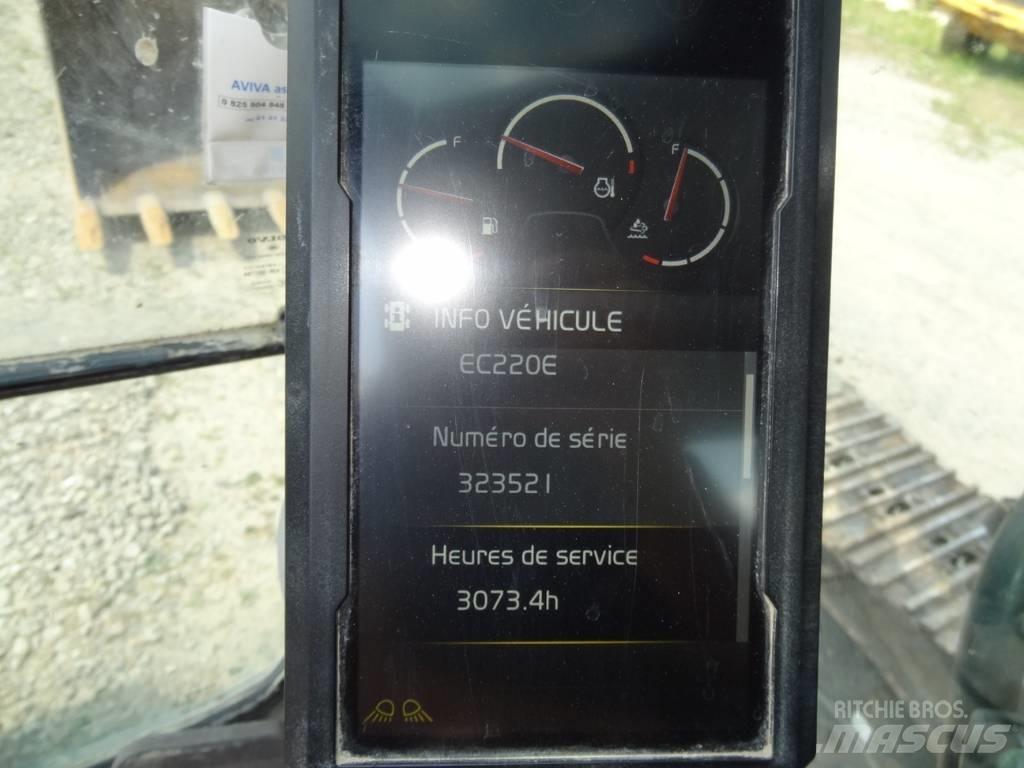 Volvo EC 220 E Bageri guseničari