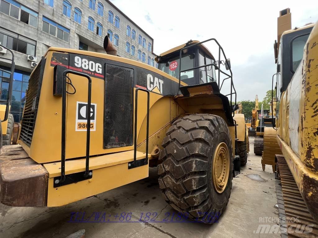 CAT 980 G Utovarivači na točkove