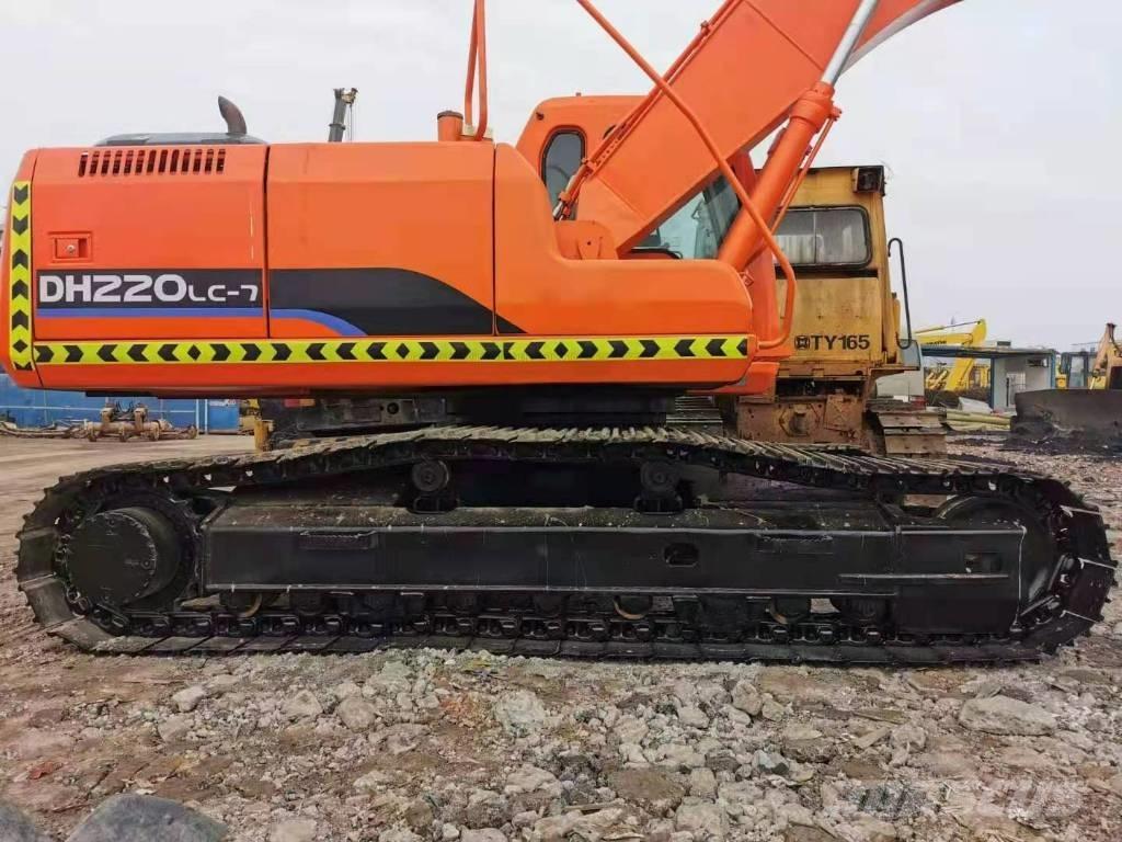 Doosan DH 220 LC-7 Bageri guseničari