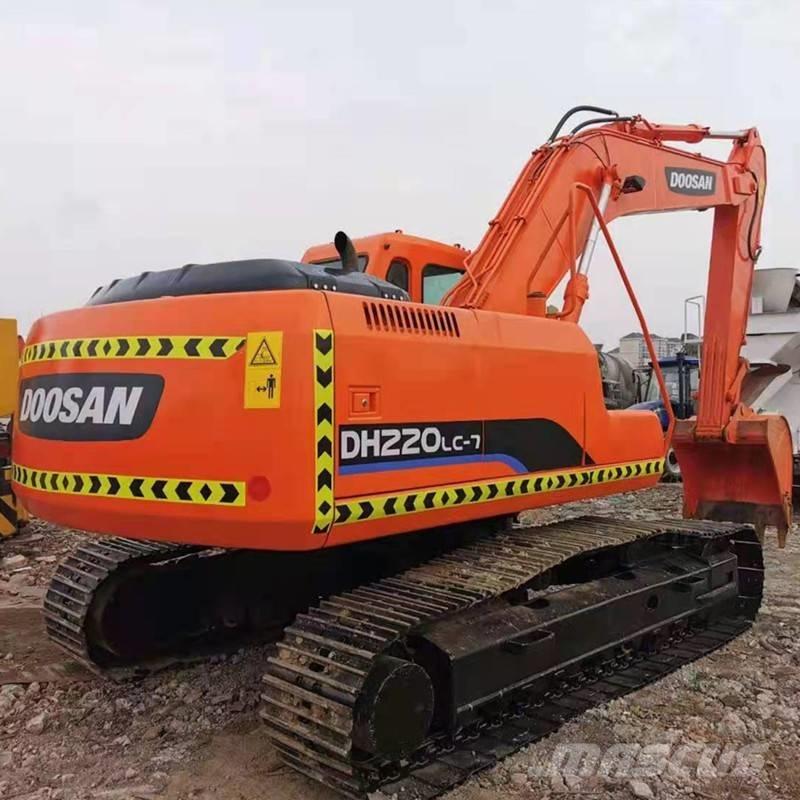 Doosan DH 220 LC-7 Bageri guseničari