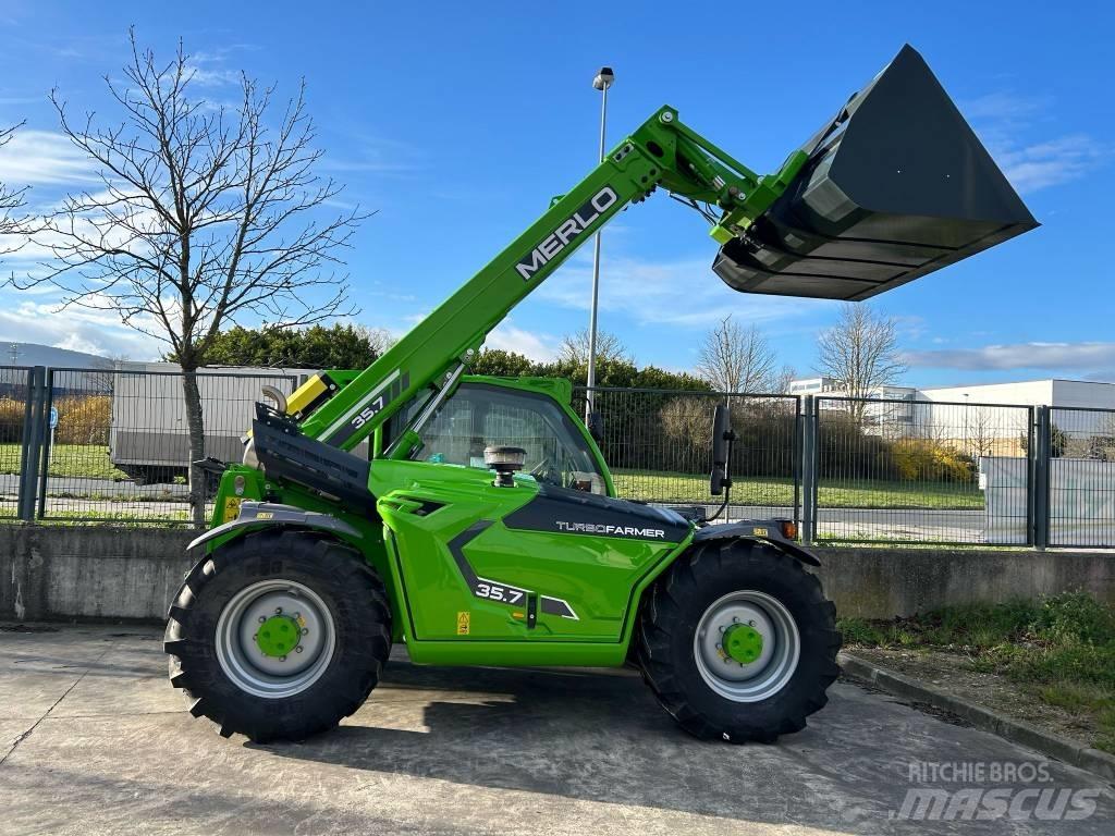 Merlo TF 35.7 Poljoprivredni teleskopski utovarivači