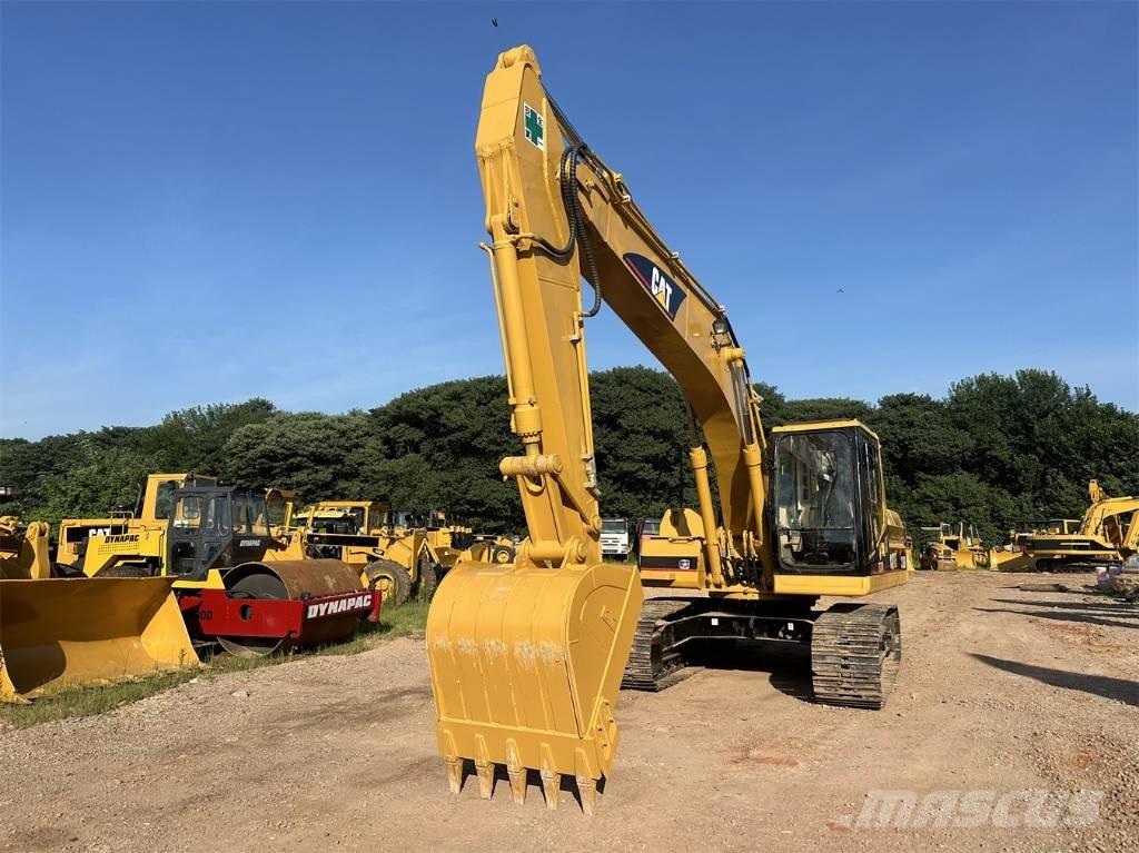 CAT 320 B Bageri guseničari