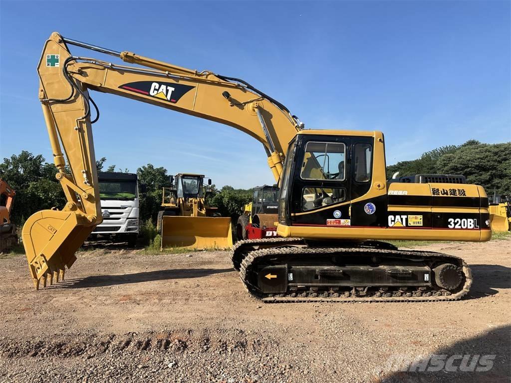 CAT 320 B Bageri guseničari