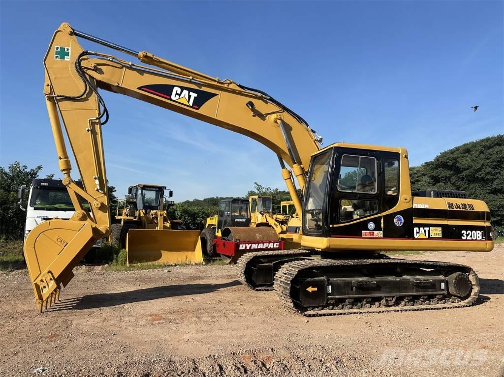 CAT 320 B Bageri guseničari